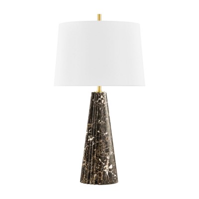 Veioza, Lampa de masa din marmura Fanny