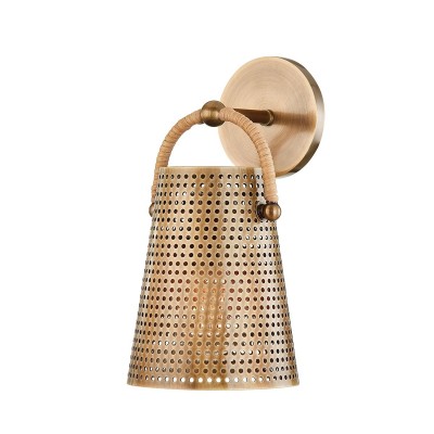 Aplica de perete design LUX, Metal Perforat, Nile