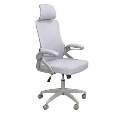 Scaun de birou pivotant design LUX Grey