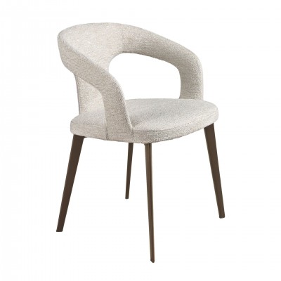 Scaun modern design italian, Tesatura Off-White