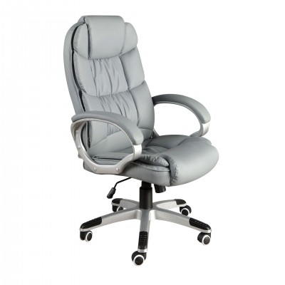 Scaun de birou pivotant design LUX Grey