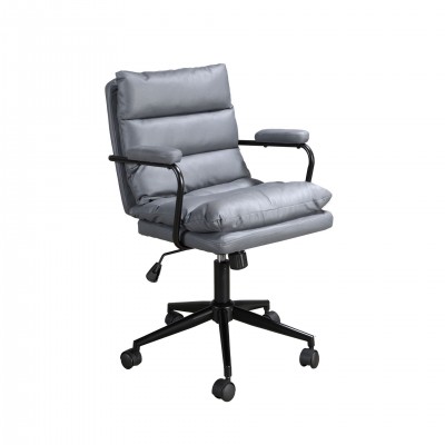 Scaun de birou pivotant design LUX Grey