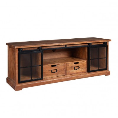 Comoda TV design industrial vintage Heritage 160cm