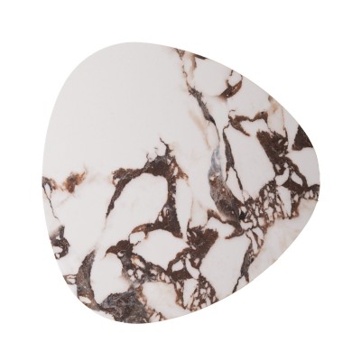 Aplica de perete LED, Marmura, Alb, Marbles 6W