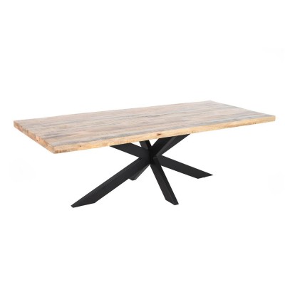 Masa de sufragerie, Lemn de mango, Natur, GALAXIE 240cm