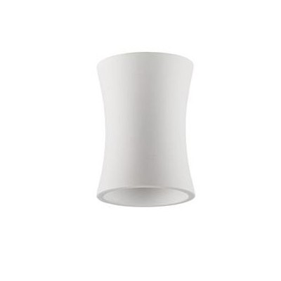 Spot aplicat design decorativ  Ghips, PELIA alb