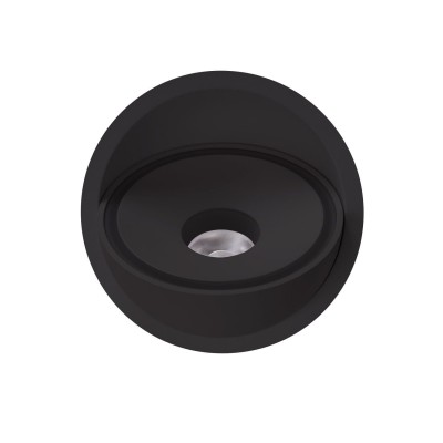 Spot LED Incastrabil Directionabil Design Modern, Vector 10w negru