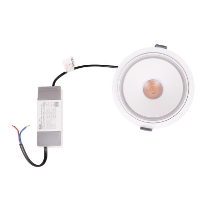 Spot LED Incastrabil Directionabil Design Modern, Vector 10w alb