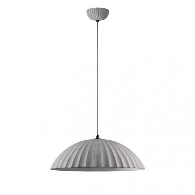 Lustra suspendata design decorativ Ciment, AMMOS negru