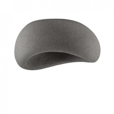 Plafoniera design modern, Stone Gray, AERE, L 50cm