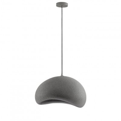 Lustra suspendata design modern, Stone Gray, AERE, L 50cm