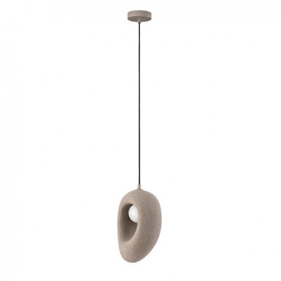 Pendul design modern, Stone Brown, TEMPUS, 20x30cm