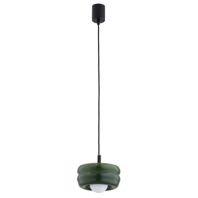 Pendul modern, Living, Hol, Scara, Sticla, Verde, TEVO 