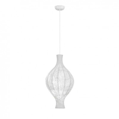 Lustra/Pendul design decorativ, matase naturala, KEROS 
