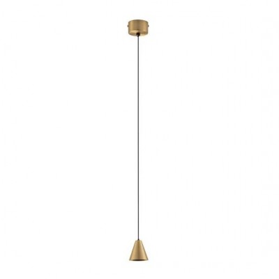 Pendul LED design minimalist IRMOS auriu