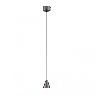 Pendul LED design minimalist IRMOS nickel negru